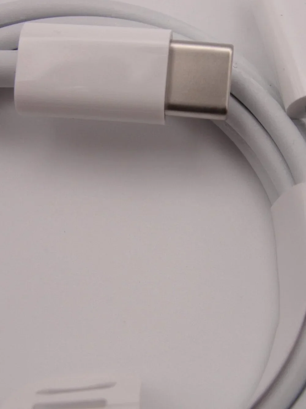 Apple USB‑C to Lightning Cable (A2561) • 3.3 ft • White • NEW